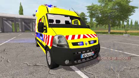 Renault Master ASF para Farming Simulator 2017