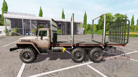 Ural-4320 camión v2.0 para Farming Simulator 2017