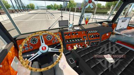 Kenworth K100 v5.0 para Euro Truck Simulator 2