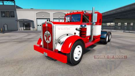La piel en el camión Texaco Kenworth 521 para American Truck Simulator