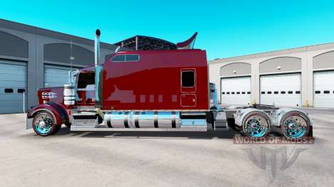 Kenworth W900B Long remix para American Truck Simulator
