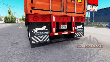 Actualizado colgajos de barro de semi-remolques para American Truck Simulator