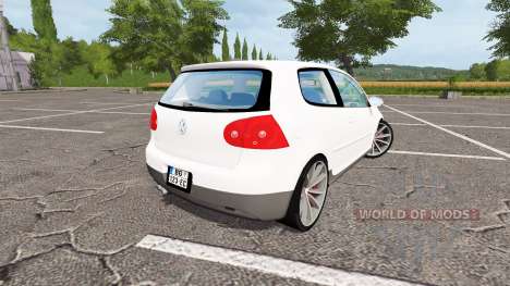 Volkswagen Golf GTI (Typ 1K) para Farming Simulator 2017