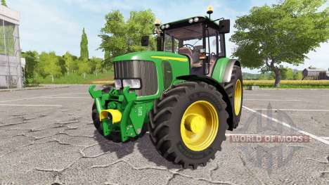 John Deere 6920S para Farming Simulator 2017