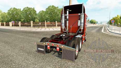 Kenworth K100 v5.0 para Euro Truck Simulator 2