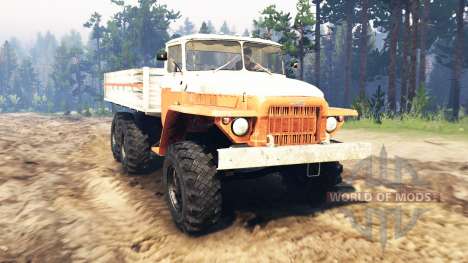 Ural-377 para Spin Tires