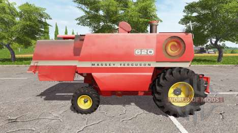 Massey Ferguson 620 v1.1 para Farming Simulator 2017