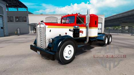 La piel en Gregs camión Kenworth 521 para American Truck Simulator