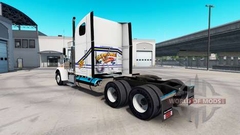 Скин Chuleta de Cerdo Express на Freightliner Cl para American Truck Simulator