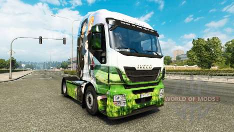 La piel de la Espada de Arte en Línea para camió para Euro Truck Simulator 2