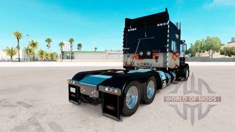 La piel de Larga Distancia para el camión Peterb para American Truck Simulator