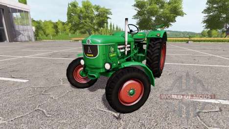 Deutz D80 para Farming Simulator 2017