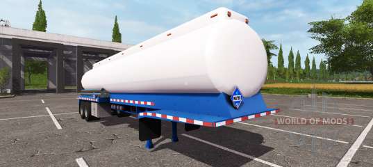 El semirremolque tanque para Farming Simulator 2017