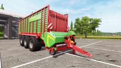 Strautmann Tera-Vitesse CFS 5201 DO para Farming Simulator 2017