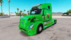 Boyd Transporte de la piel para camiones Volvo VNL 670 para American Truck Simulator