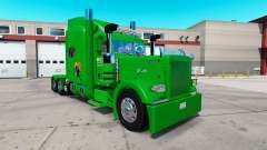 Boyd Transporte de la piel para el camión Peterbilt 389 para American Truck Simulator