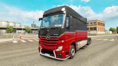 Mercedes-Benz Actros MP4 longline para Euro Truck Simulator 2