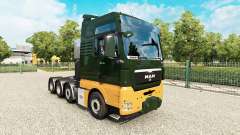 MAN TGX 8x4 v1.8 para Euro Truck Simulator 2