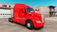 La piel C. R. Inglaterra por un camión Peterbilt 579 para American Truck Simulator