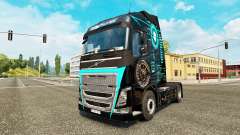 Piel de alta Tecnología de Volvo trucks para Euro Truck Simulator 2