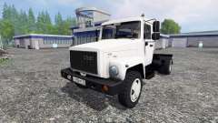 GAZ 3309 modular para Farming Simulator 2015