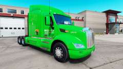 Boyd Transporte de la piel para el camión Peterbilt 579 para American Truck Simulator