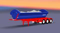 Dump trailer SmithCo para Euro Truck Simulator 2