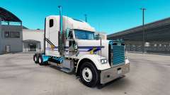 Скин Chuleta de Cerdo Express на Freightliner Classic para American Truck Simulator