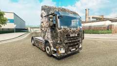La piel Esqueleto Guerrero para camión Iveco para Euro Truck Simulator 2