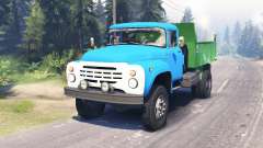 ZIL 130 para Spin Tires