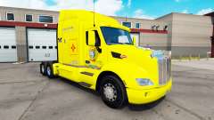 La piel de Los Pollos Hermanos camión Peterbilt 579 para American Truck Simulator
