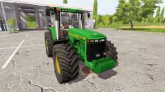 John Deere 8100 para Farming Simulator 2017