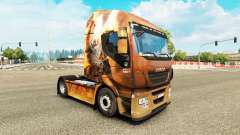 La piel de la Fantasía de los Caballeros en el camión Iveco para Euro Truck Simulator 2