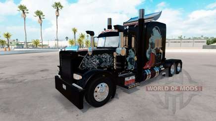 Fullmetal Alchemist piel para el camión Peterbilt 389 para American Truck Simulator