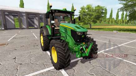John Deere 6250R v2.0 para Farming Simulator 2017