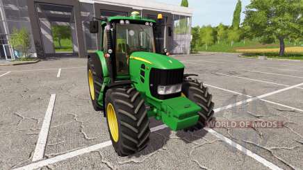John Deere 7530 para Farming Simulator 2017