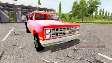 Chevrolet Silverado para Farming Simulator 2017