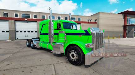 Sueño esmeralda de la piel para el camión Peterbilt 389 para American Truck Simulator