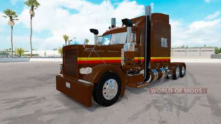 IZZI piel para el camión Peterbilt 389 para American Truck Simulator