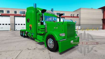 Boyd Transporte de la piel para el camión Peterbilt 389 para American Truck Simulator