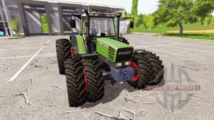 Fendt Favorit 512C Turbomatic v3.0 para Farming Simulator 2017