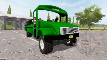 Freightliner Party Bus para Farming Simulator 2017
