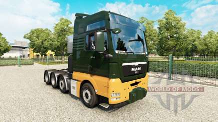 MAN TGX 8x4 v1.8 para Euro Truck Simulator 2