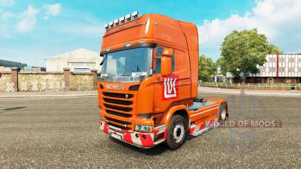 LUKOIL piel para Scania camión para Euro Truck Simulator 2