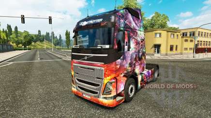 La princesa del Dragón de la piel para camiones Volvo para Euro Truck Simulator 2