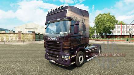 La piel de Viking para camión Scania para Euro Truck Simulator 2