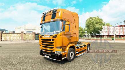 Camaro de la piel para Scania camión para Euro Truck Simulator 2