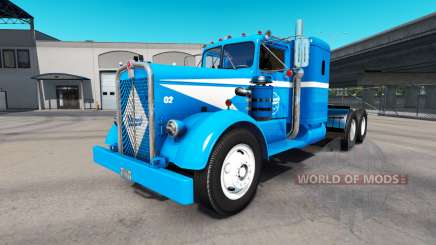 Wanners de Camiones de la piel para Kenworth truck 521 para American Truck Simulator