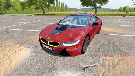 BMW i8 (I12) v1.1 para Farming Simulator 2017