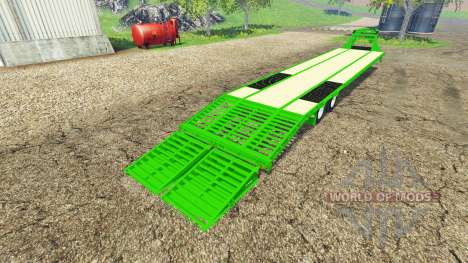PJ Trailers para Farming Simulator 2015